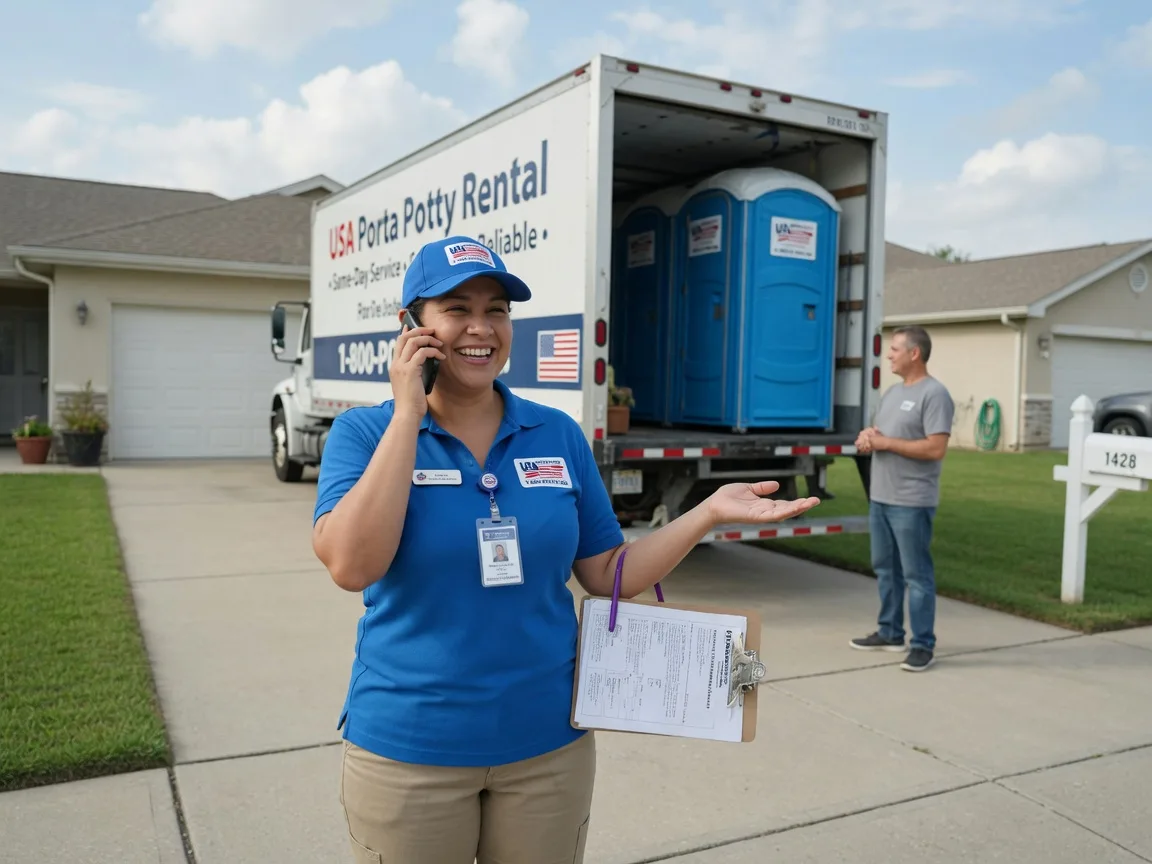 Portable Toilet Rental Allerton, IA FAQs