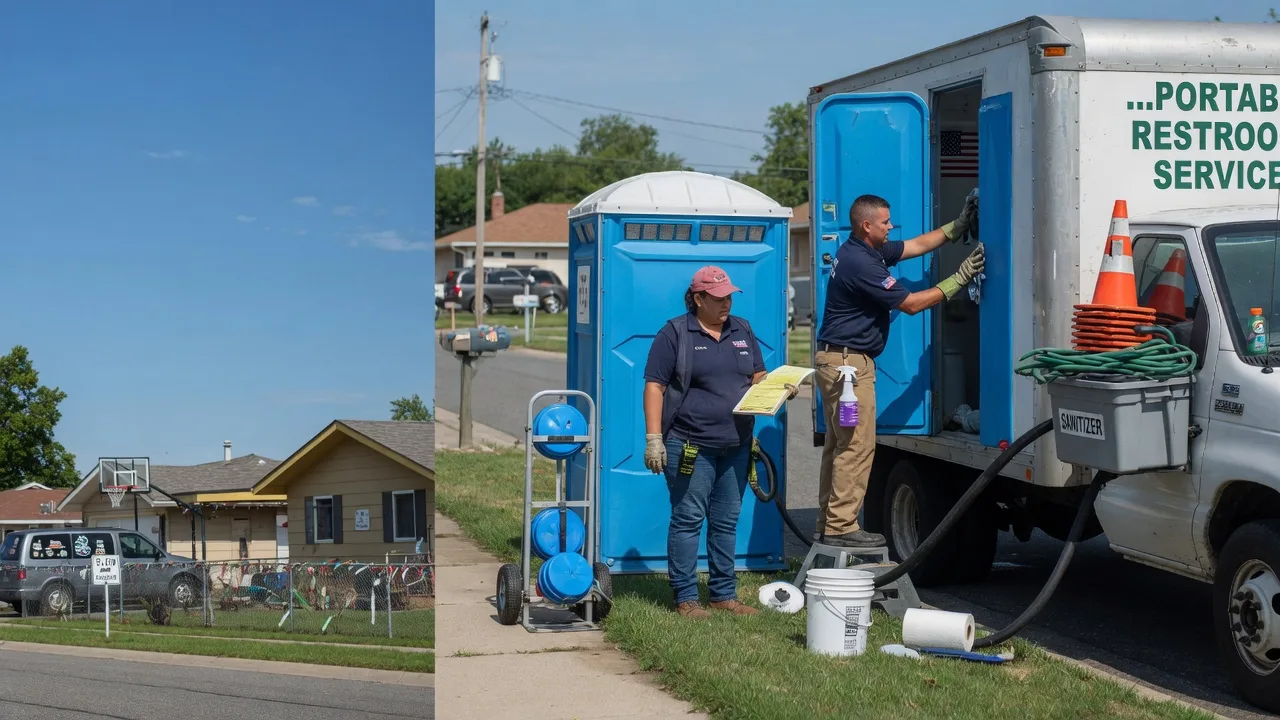 Portable Toilet Rental in Allerton, IA near me